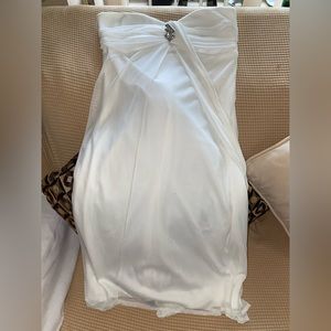White dress cute for going out or nice event